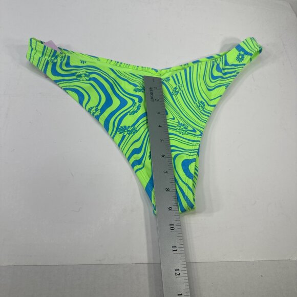 Wild Fable Women's Size Large 12-14 Swim Bottom Bikini Extra High Leg New - Picture 9 of 9